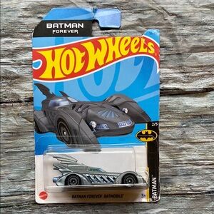 Hot Wheels Batman Forever Batmobile, 2023 Batman 2/5